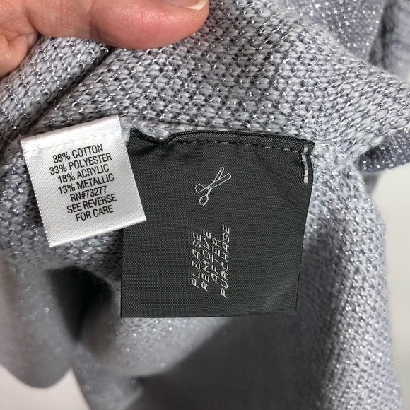 Simply Vera wang sparkly sweater - Picture 9 of 11
